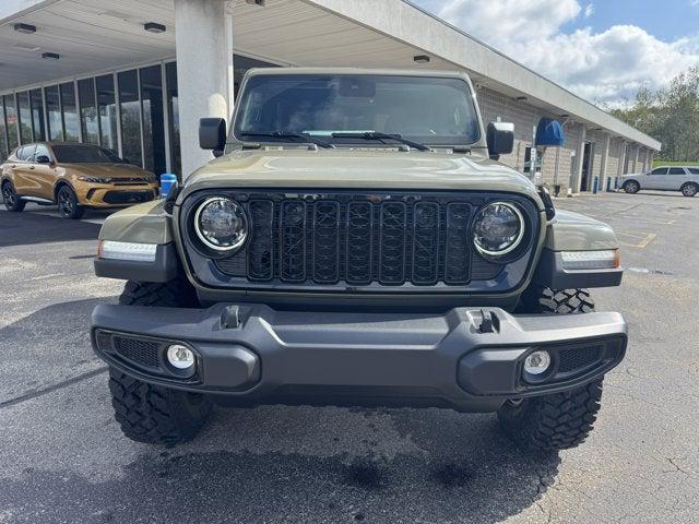 new 2025 Jeep Gladiator car, priced at $49,525