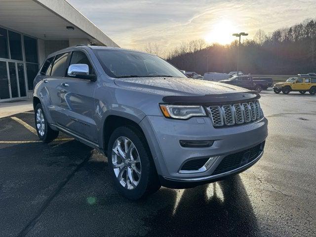 used 2020 Jeep Grand Cherokee car, priced at $30,988