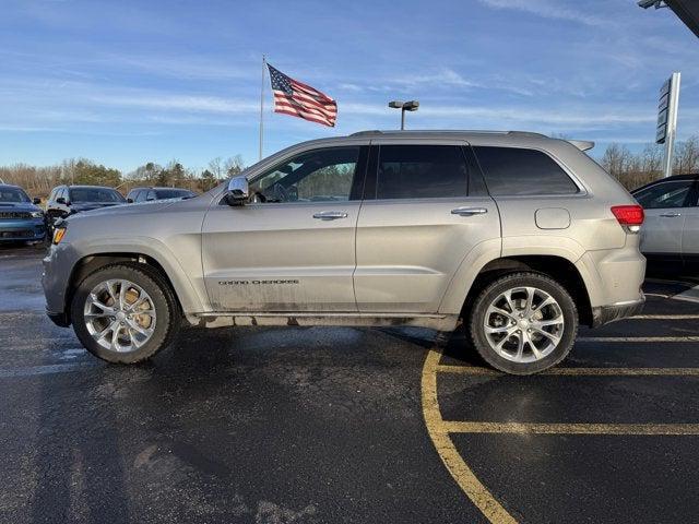 used 2020 Jeep Grand Cherokee car, priced at $30,988