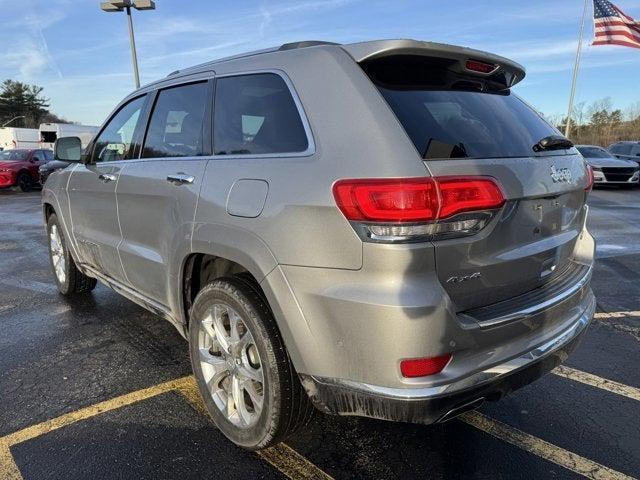 used 2020 Jeep Grand Cherokee car, priced at $30,988