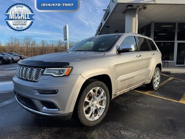 used 2020 Jeep Grand Cherokee car, priced at $30,988