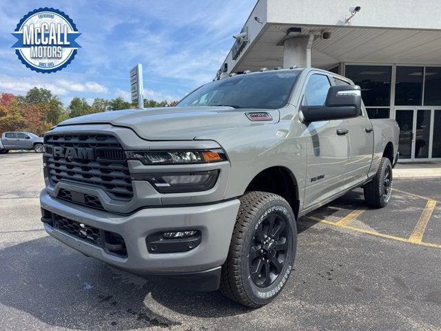 new 2025 Ram 2500 car, priced at $61,570