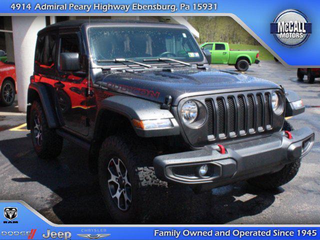 used 2021 Jeep Wrangler car, priced at $42,900