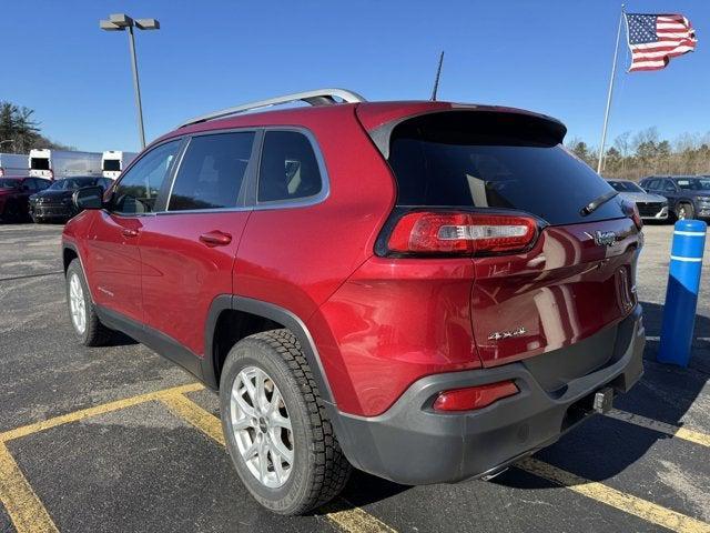 used 2017 Jeep Cherokee car, priced at $16,988