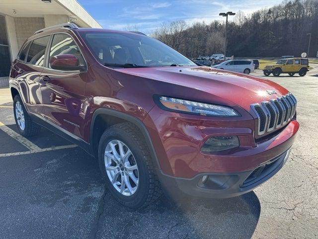 used 2017 Jeep Cherokee car, priced at $16,988