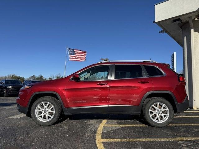 used 2017 Jeep Cherokee car, priced at $16,988