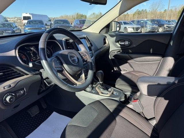 used 2017 Jeep Cherokee car, priced at $16,988