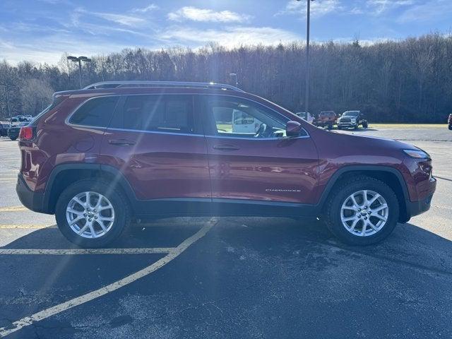 used 2017 Jeep Cherokee car, priced at $16,988