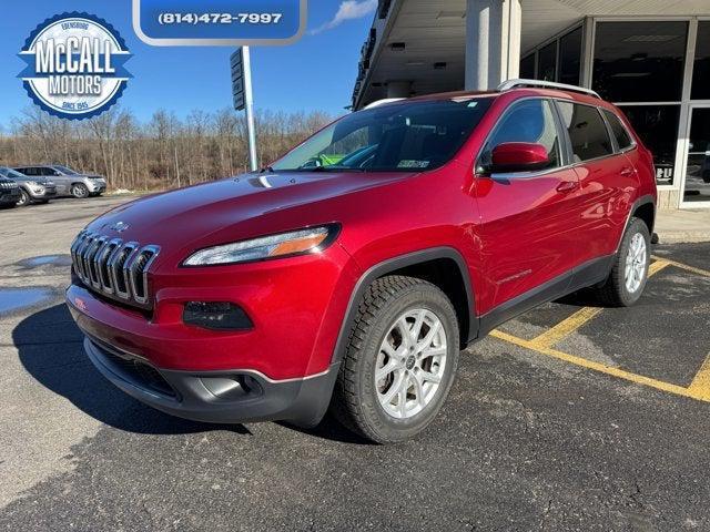 used 2017 Jeep Cherokee car, priced at $16,988