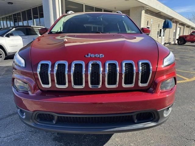 used 2017 Jeep Cherokee car, priced at $16,988