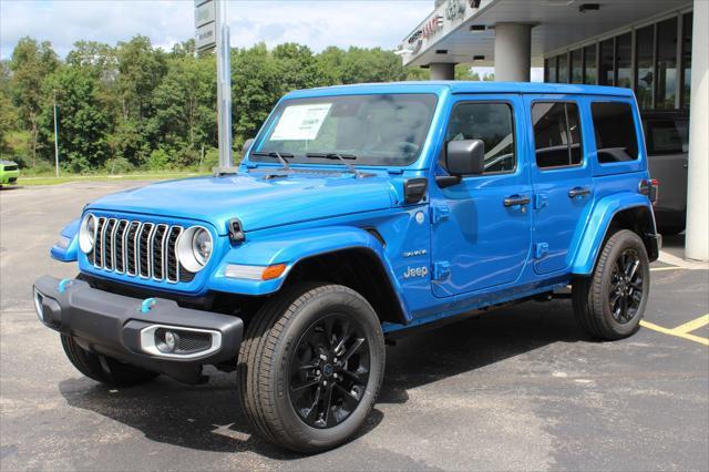 new 2024 Jeep Wrangler 4xe car, priced at $58,205