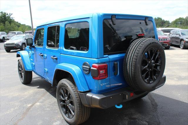 new 2024 Jeep Wrangler 4xe car, priced at $58,205