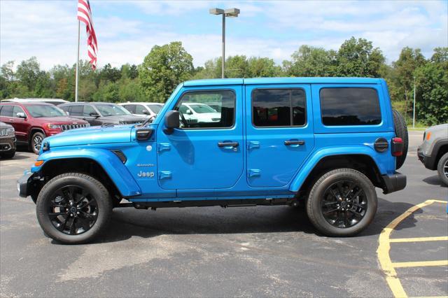 new 2024 Jeep Wrangler 4xe car, priced at $58,205