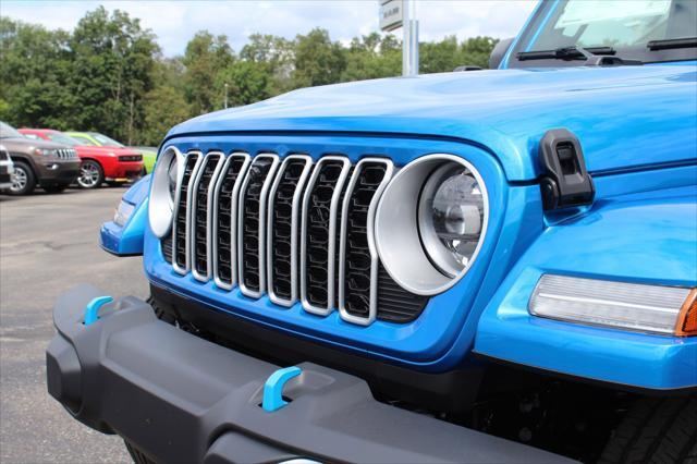 new 2024 Jeep Wrangler 4xe car, priced at $58,205