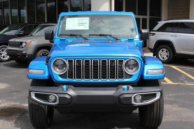 new 2024 Jeep Wrangler 4xe car, priced at $58,205