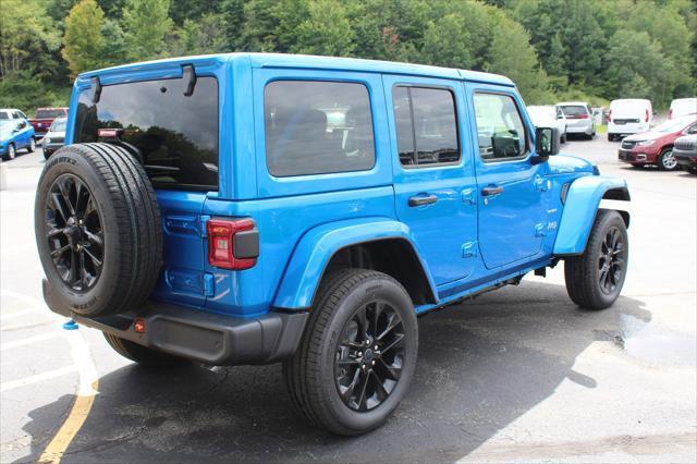 new 2024 Jeep Wrangler 4xe car, priced at $58,205