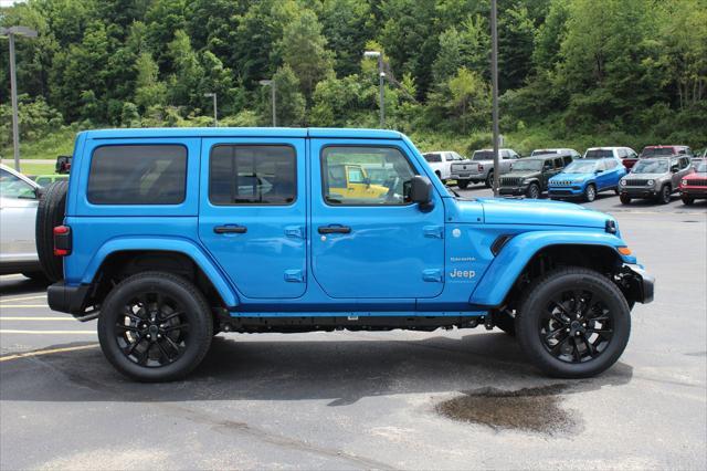 new 2024 Jeep Wrangler 4xe car, priced at $58,205