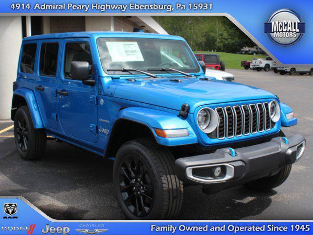 new 2024 Jeep Wrangler 4xe car, priced at $58,205