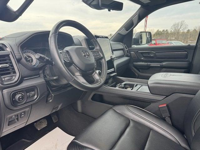 used 2022 Ram 1500 car, priced at $52,988