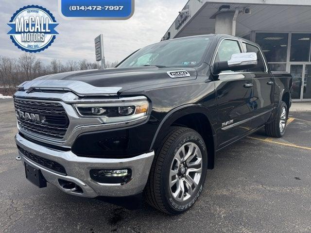 used 2022 Ram 1500 car, priced at $52,988