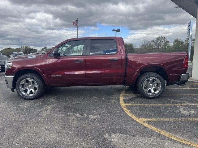 new 2025 Ram 1500 car, priced at $53,833