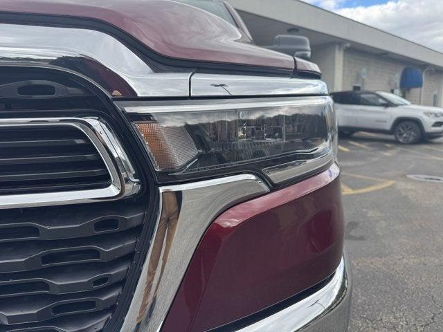 new 2025 Ram 1500 car, priced at $53,833