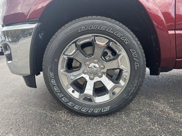 new 2025 Ram 1500 car, priced at $53,833