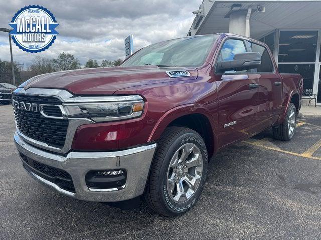 new 2025 Ram 1500 car, priced at $53,833