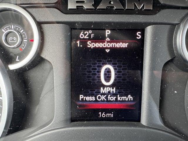 new 2025 Ram 1500 car, priced at $53,833