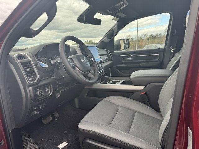 new 2025 Ram 1500 car, priced at $53,833