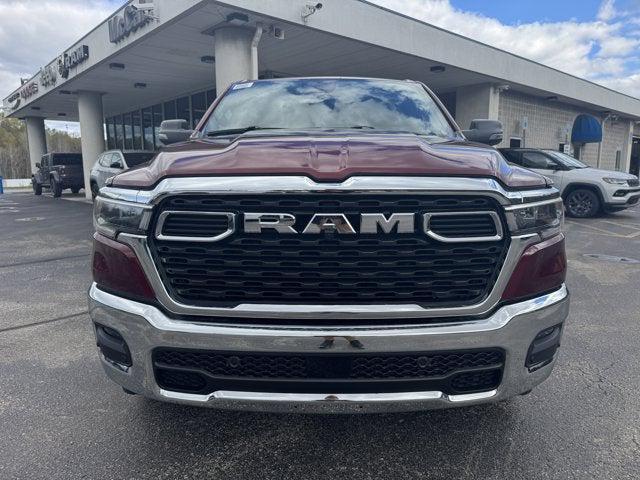 new 2025 Ram 1500 car, priced at $53,833