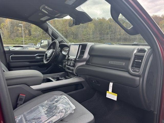 new 2025 Ram 1500 car, priced at $53,833