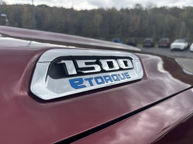 new 2025 Ram 1500 car, priced at $53,833
