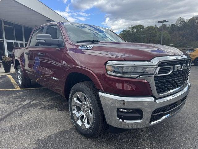 new 2025 Ram 1500 car, priced at $53,833