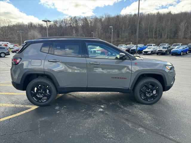 new 2024 Jeep Compass car, priced at $42,410