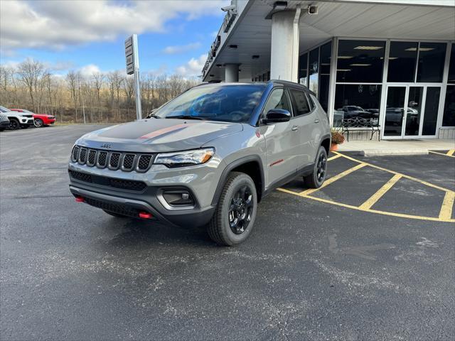 new 2024 Jeep Compass car, priced at $42,410