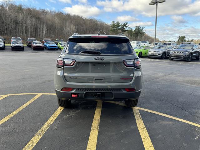 new 2024 Jeep Compass car, priced at $42,410