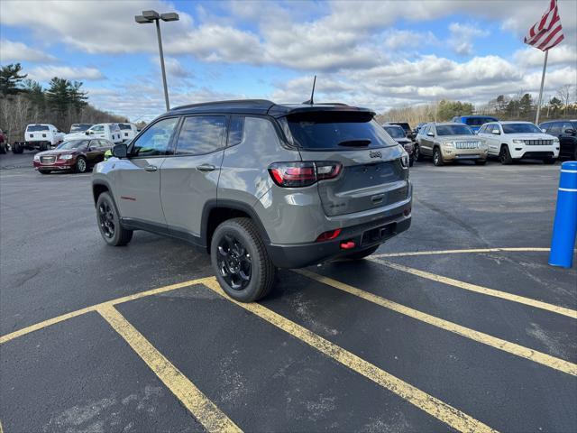 new 2024 Jeep Compass car, priced at $42,410