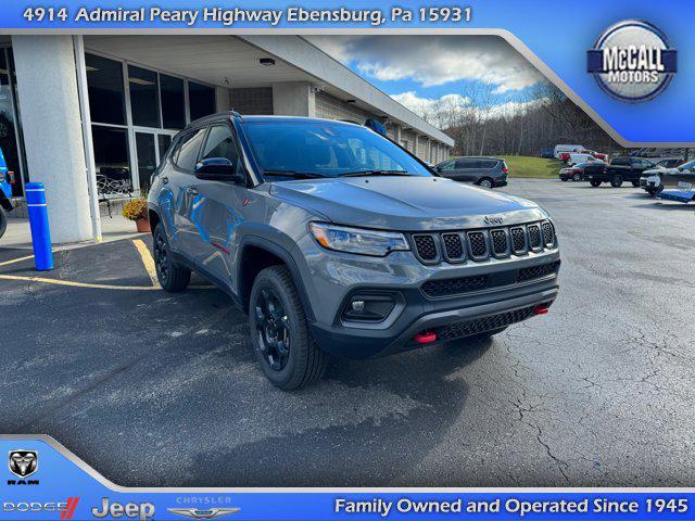 new 2024 Jeep Compass car, priced at $42,410