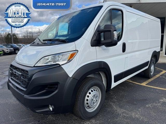 new 2025 Ram ProMaster 1500 car, priced at $48,495