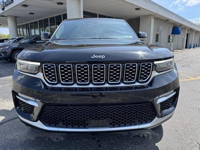 used 2022 Jeep Grand Cherokee car, priced at $43,988