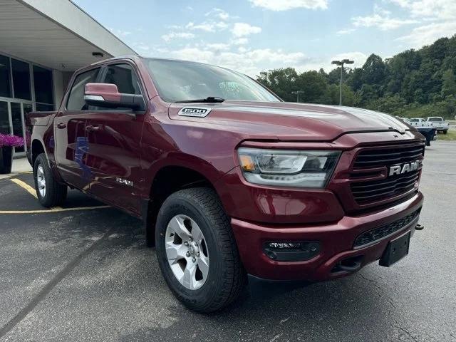 used 2021 Ram 1500 car, priced at $42,988