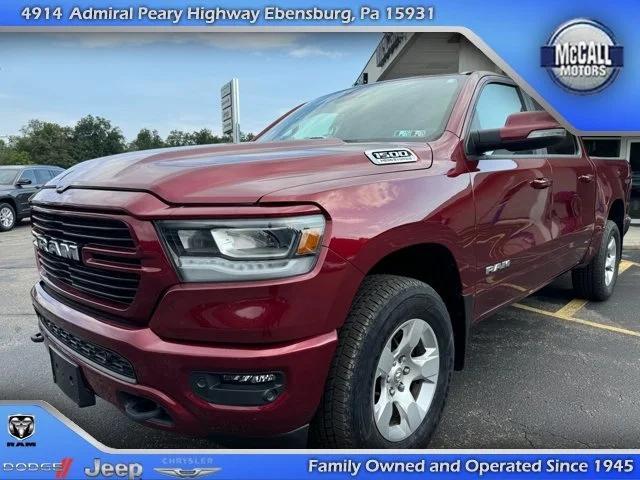 used 2021 Ram 1500 car, priced at $42,988