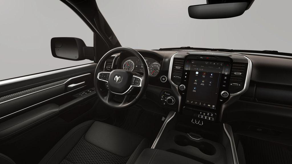 new 2026 Ram 1500 car, priced at $61,455
