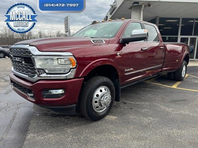 used 2019 Ram 3500 car, priced at $56,988