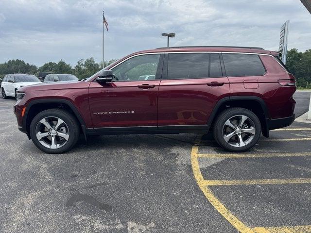 new 2025 Jeep Grand Cherokee car, priced at $56,580