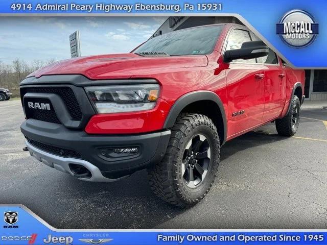 used 2021 Ram 1500 car, priced at $40,988