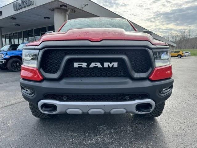 used 2021 Ram 1500 car, priced at $40,988