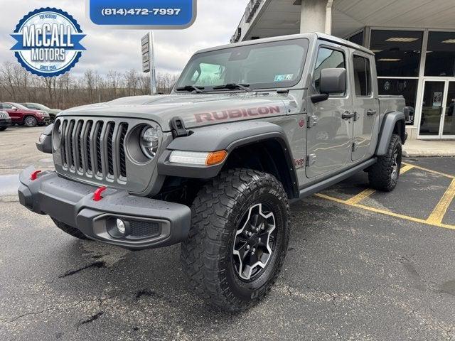 used 2021 Jeep Gladiator car, priced at $37,988