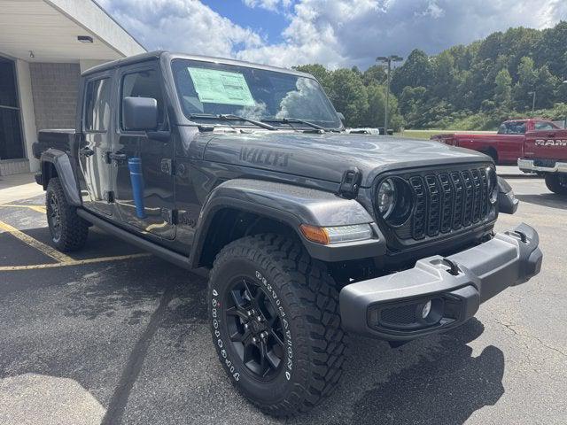 new 2025 Jeep Gladiator car, priced at $49,415
